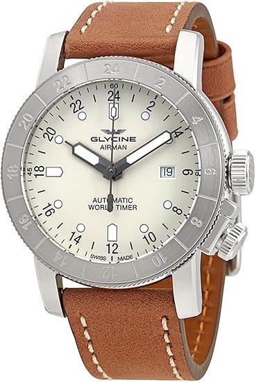 glycine airman automatic world timer