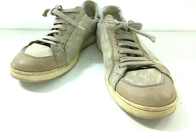 Amazon Co Jp ルイヴィトン Louis Vuitton スニーカー レディース ベージュ Ba1006 中古 服 ファッション小物