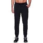 Zip Fleece Jogger in Prime Style by RBX