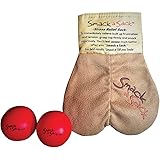 MySack Smack a Sack, Stress Relief Sack w/2 Red Stress Balls