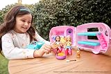 Barbie Chelsea Camper Playset with Doll Car Puppy 10 Accessories FXG90 view 2