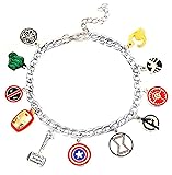 Super Bracelet Jewelry - Deadpool, Panther, web