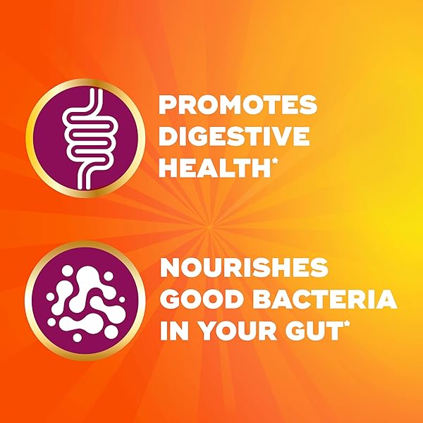 METAMUCIL FIBER GUMMIES FOR ADULTS, NO SUGAR ADDED ORANGE FLAVOR, 5G PLANT BASED PREBIOTIC FIBER SUPPLEMENT BLEND, 72 COUNT