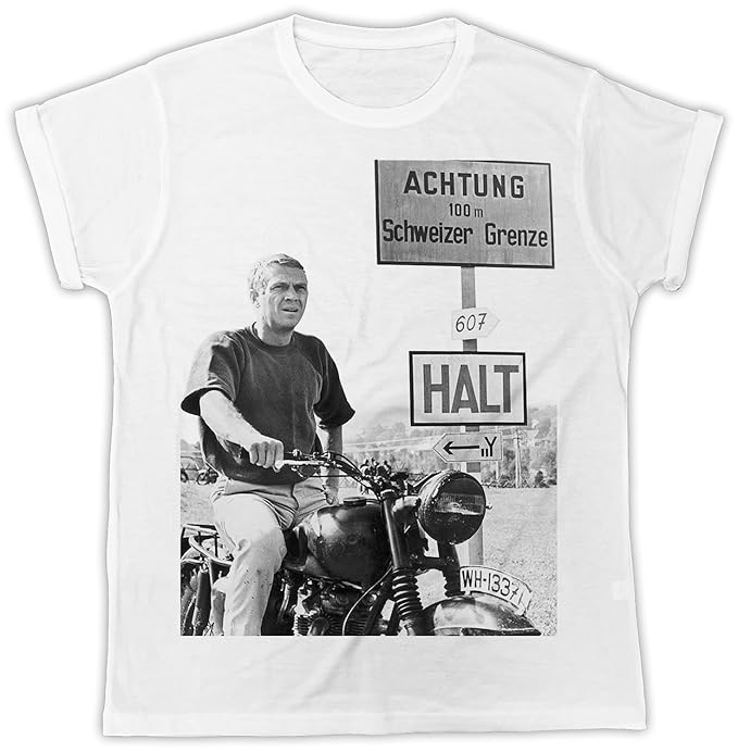 maglietta steve mcqueen