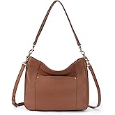 befen Genuine Leather Hobo Crossbody Bags for Women Retro Leather Purses Handbags Shoulder Bag with 2 Shoulder Straps