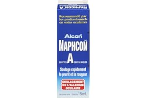 ALCON NAPHCON A Eye Drops OTC 15ML