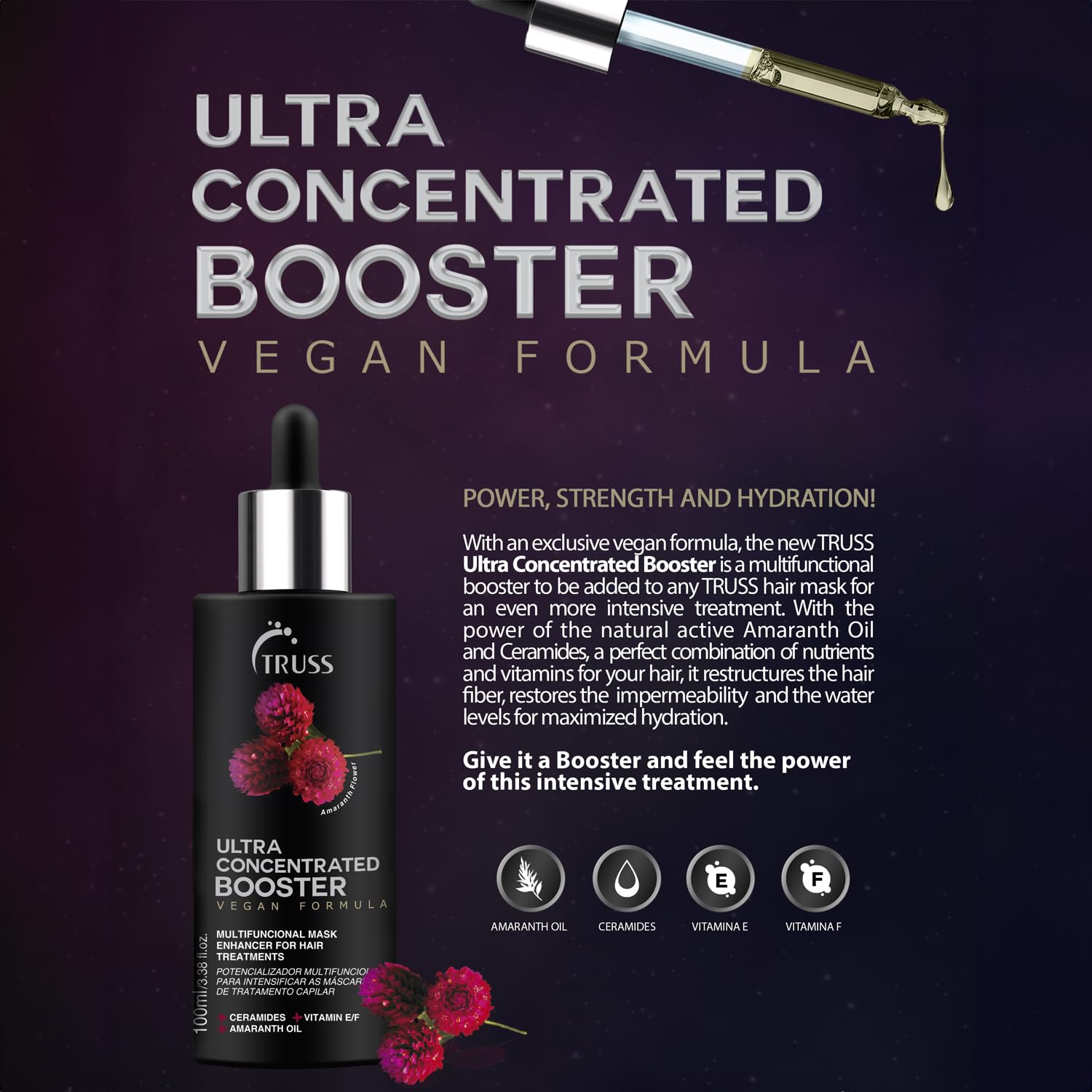 Truss Ultra Concentrated Hair Mask Booster Treatment