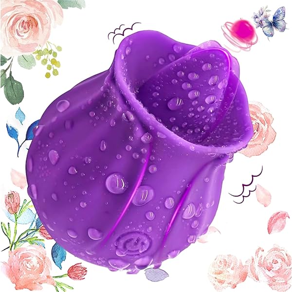 Amazon.com: Rose with Tongue Women viboators Toy Viboatorr