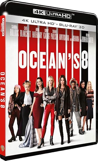 Ocean's 8 [4K Ultra HD + Blu-ray]