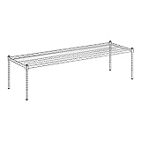 Zedfire 18" x 54" x 14" Chrome Wire Storage