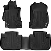 MAXLINER Custom Fit Floor Mats 2 Row Liner Set for 2014-2018 Subaru Forester