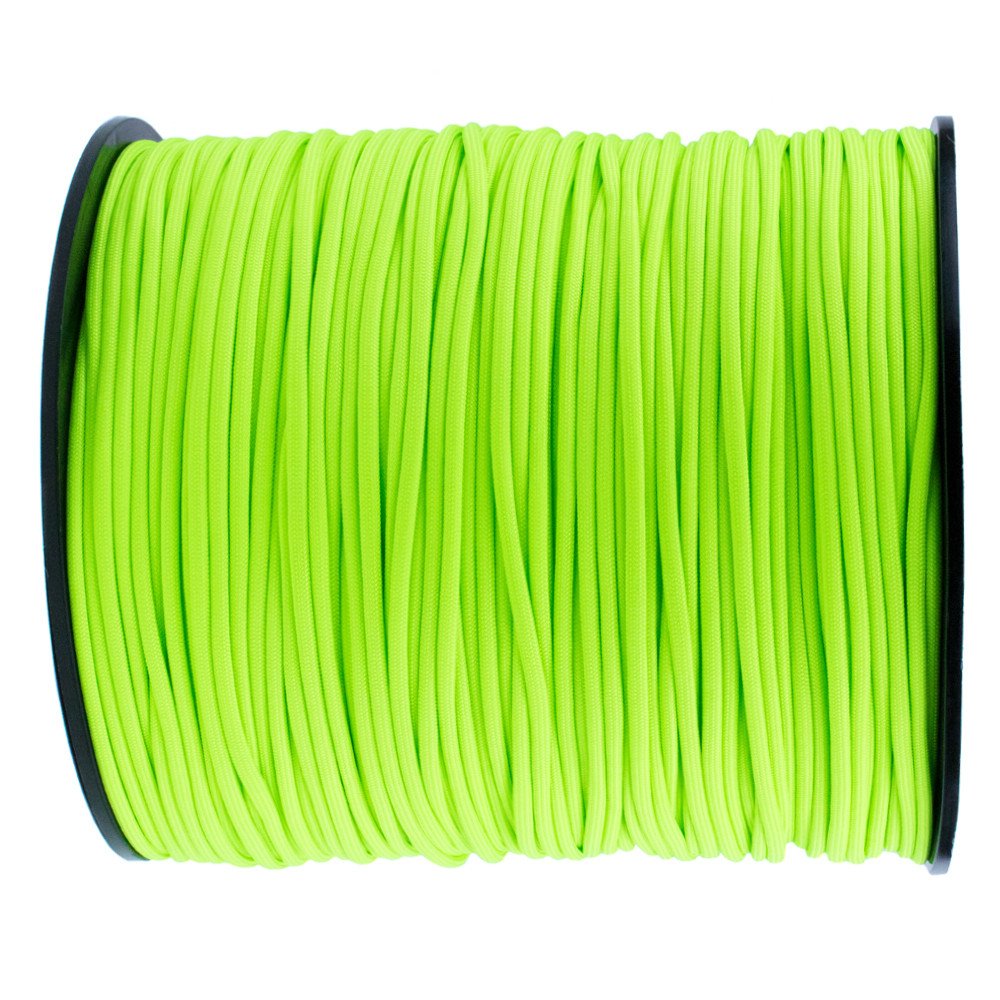 PARACORD PLANET Paracord (50+ Colors) - 1,000 foot spools - 250 foot spools - 100 feet hank