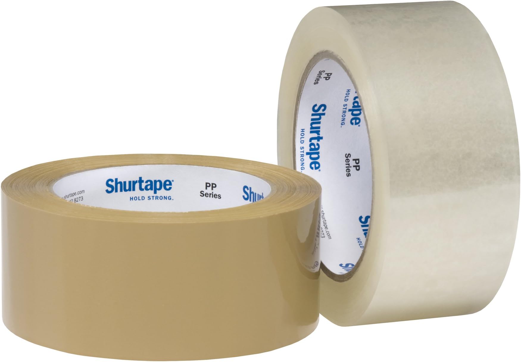 ShurtapeTechnologies PP810 Clear Packaging Tape, 48mm x 100m