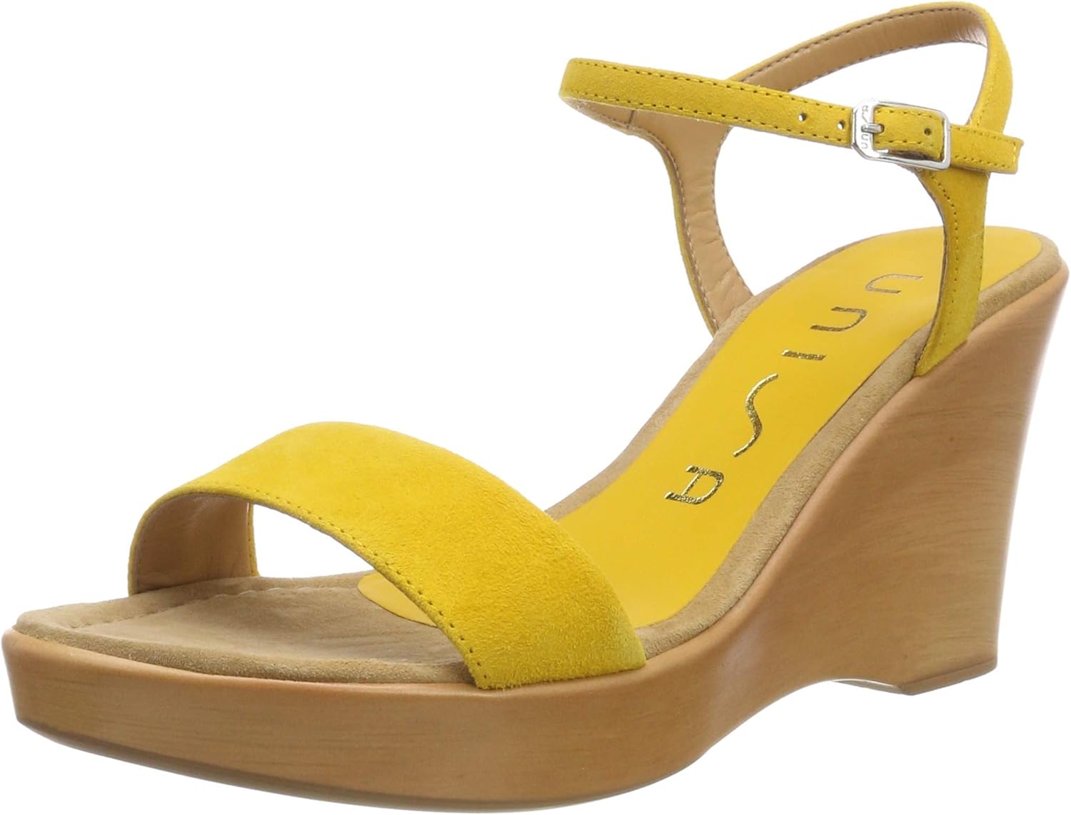 unisa yellow sandals