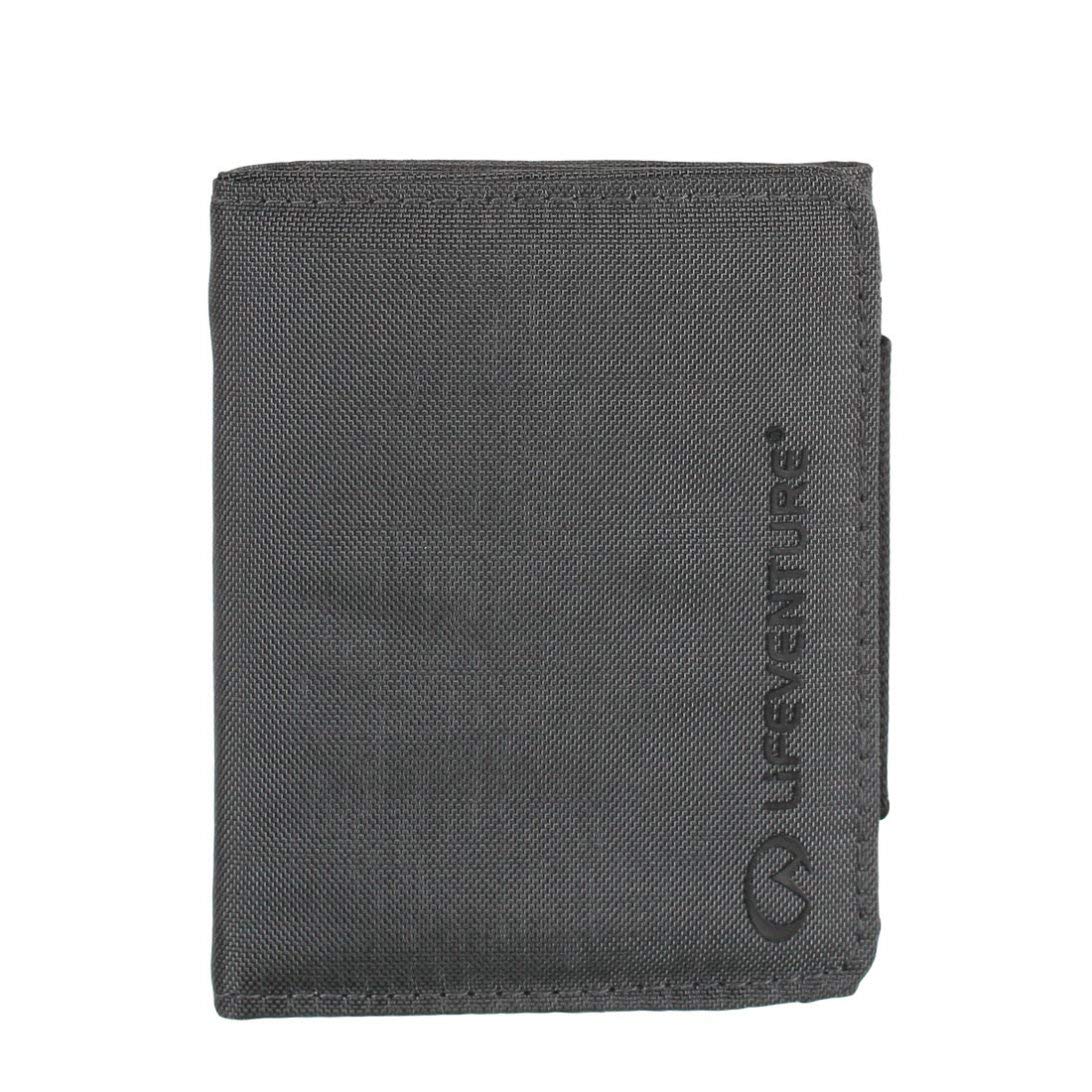 Lifeventure RFiD Wallet (Grey)