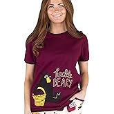 Lazy One Pajamas for Women, Cute Garden and Bear Pajama Pants and Top Separates