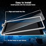JETech Screen Protector for iPad 10.2 inch HD Tempered Glass 2 Pack 7/8/9 Gen view 3