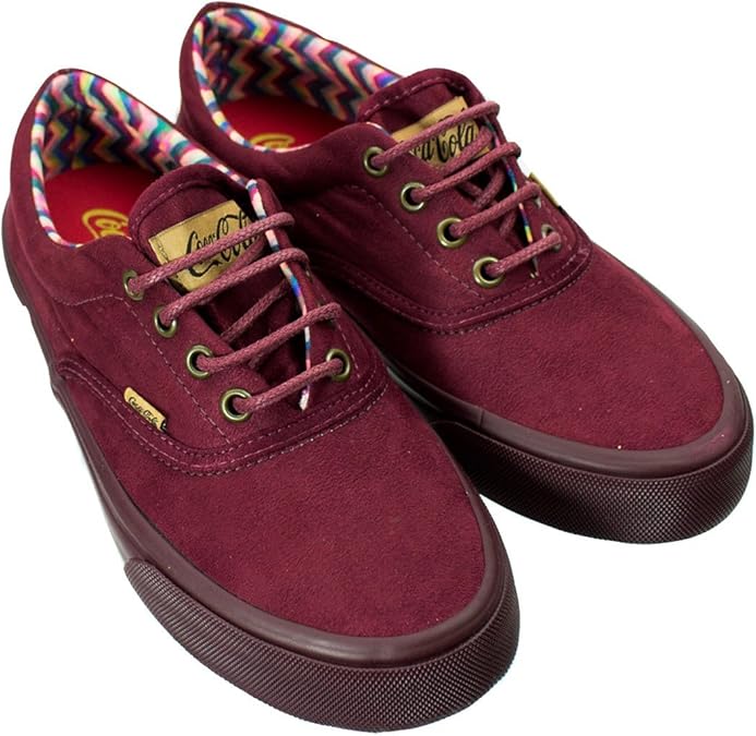 tenis coca cola kick suede soft