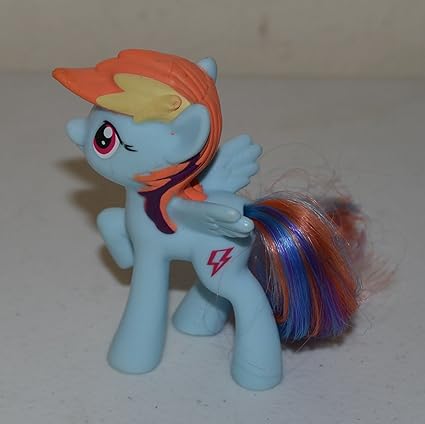 My Little Pony McDonalds 6 Rainbow Dash 