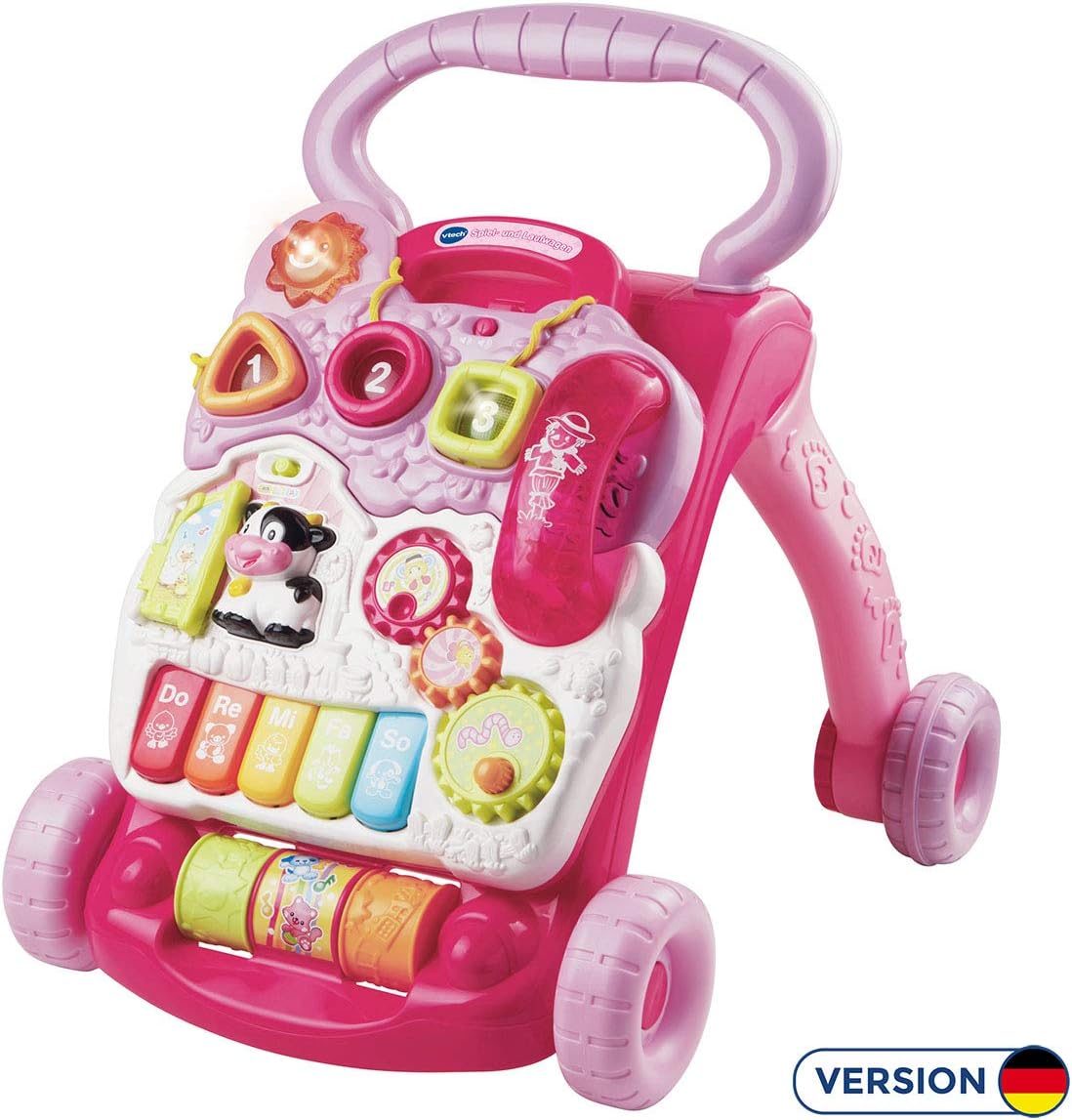 VTech Baby Activity Walker (German Language), Pink