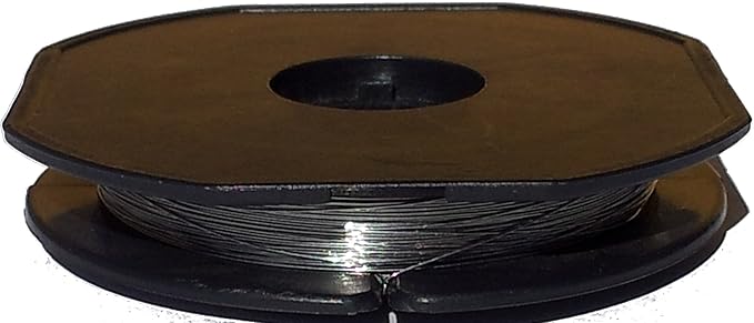 50 Meter NC60 - Nichrom 60 - Nickel-Chrom 60 Heizdraht Ø 0,20mm - AWG 32 (Grundpreis: EUR 0,17/m) Heizleiterdraht - Widerstan