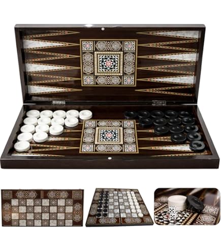 Les sets de backgammon les plus rares et historiques : un