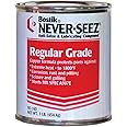 Never-Seez NS-160 Regular Grade Compounds, 16 oz., 1 lb. Flat Top Can