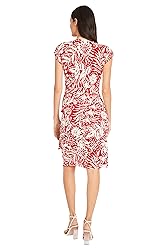 Maggy London Women's Printed Matte Jersey