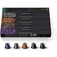 Nespresso Capsules OriginalLine, Ispirazione Variety Pack, Medium & Dark Roast Espresso Coffee, 50 Count Espresso Coffee Pods