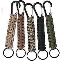 DECI Carabiner Macrame Keychain　OVY Carabiner Macrame Keychain | DECi