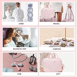 BOYATU Travel Toiletry Bag Hanging Makeup