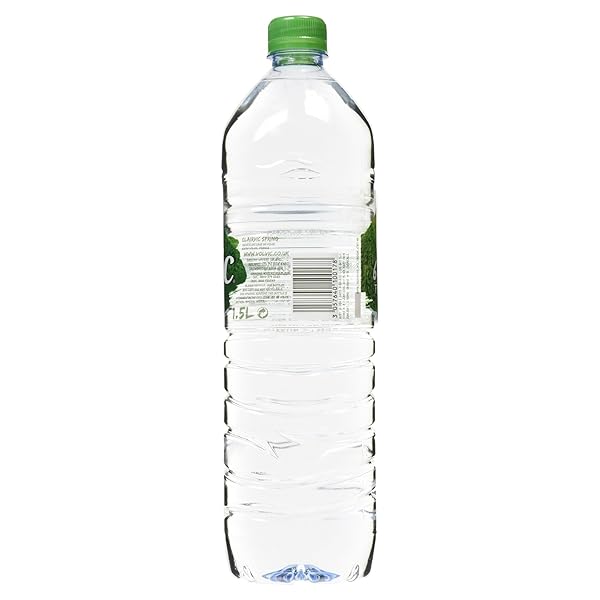 VOLVIC NATURAL SPRING MINERAL WATER, 1.5 LT