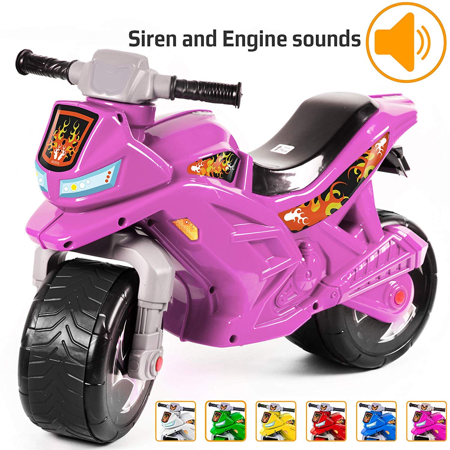 motorcycle push bike