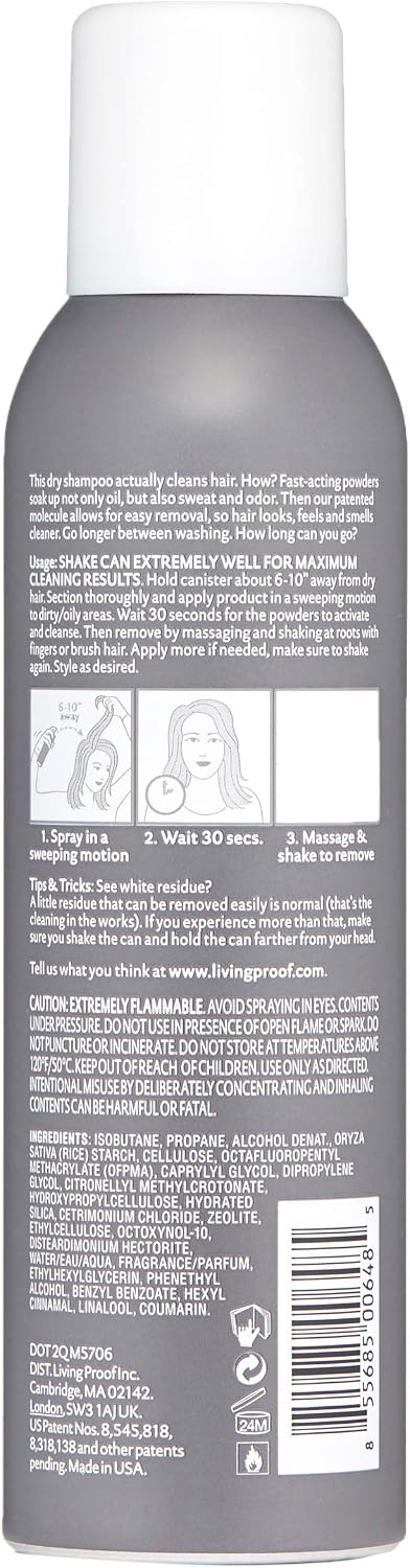 Living Proof Perfect Hair Day™ Dry Shampoo for Women & Men, Detoxifies Scalp, Actually Cleans Hair by Absorbing Oil - Image 3