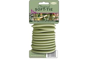 Tierra Garden 50-3000 Tie050101 5 m Original Soft Tie, 16.4', Green