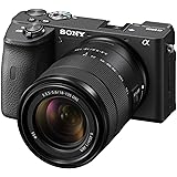Sony Alpha A6600 Mirrorless Camera with 18-135mm