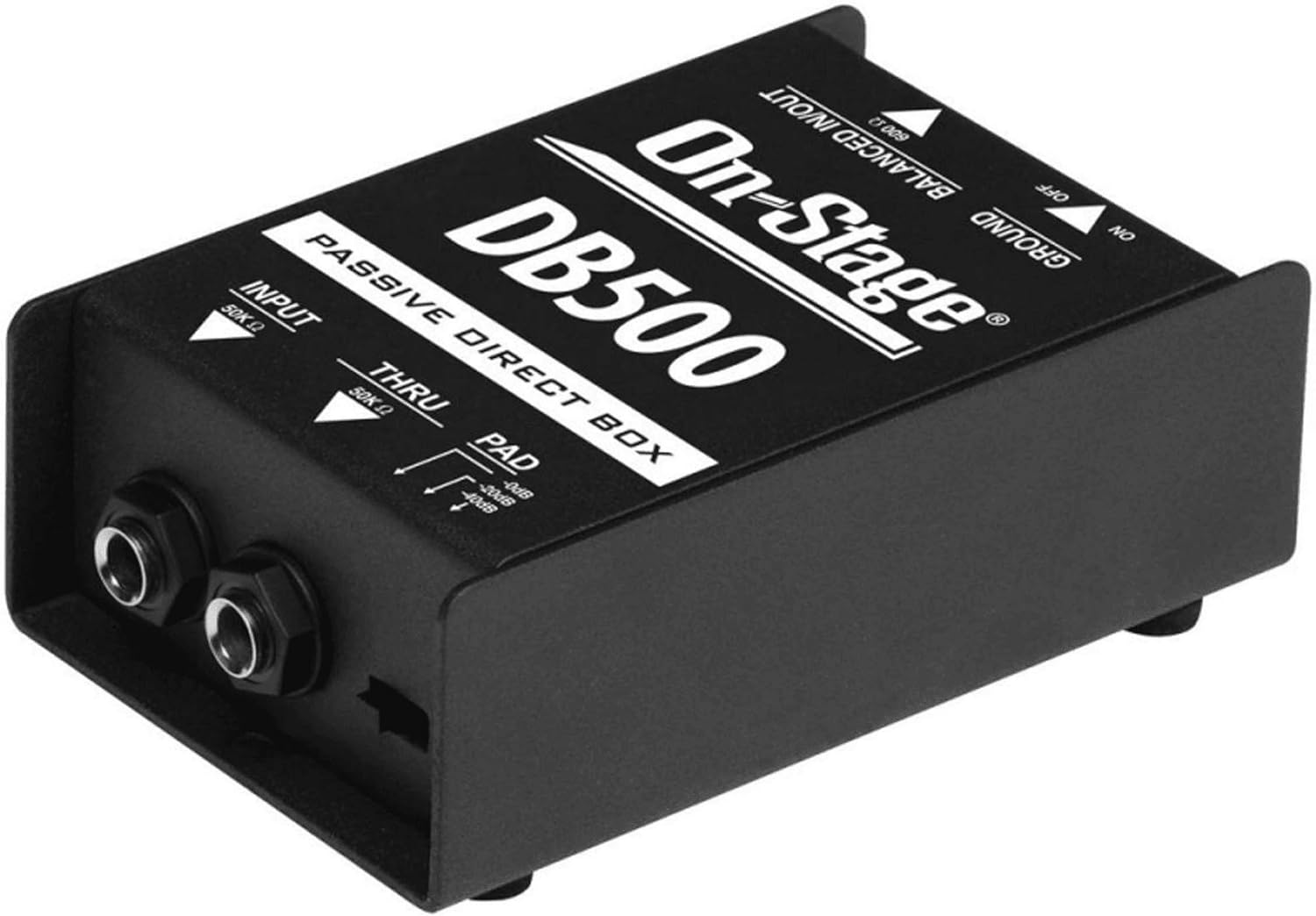 On Stage Stands DB500 Active Direct caja: Amazon.es: Instrumentos musicales