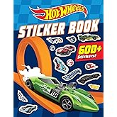 Hot Wheels: Sticker Book