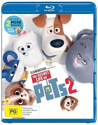 Amazon Com The Secret Life Of Pets 2 Region Free Movies Tv