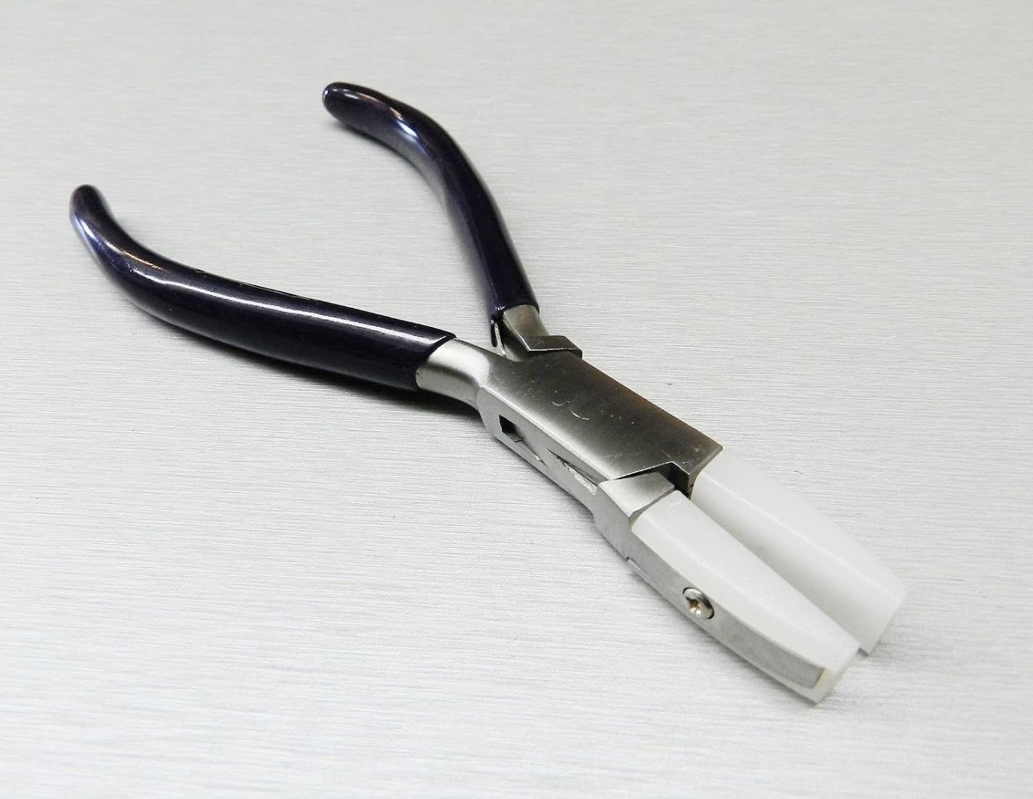 FLAT NOSE PLIERS NYLON JAWS WIDE TIPS WIRE