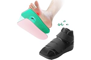Estinko Closed Post Op Shoe, Post Op Shoes, Fracture Medical Walking Shoes for Male and Female-Post Surgery or Operation Foot Support, Broken Foot or Toe, with PegAssist Insole (XL, 1 PC)