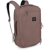 Osprey Aoede 22L Commuter Briefcase Backpack, Magma Brown