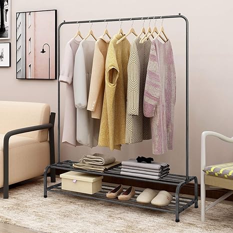 standing rack for clothes