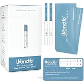 Wondfo Ultra Accurate Ovulation Test Strips with Numerical Result, 20 Count | Quantitative Tracking Beyond Yes/No, Log Daily LH on Fertility Chart, Trying to Conceive