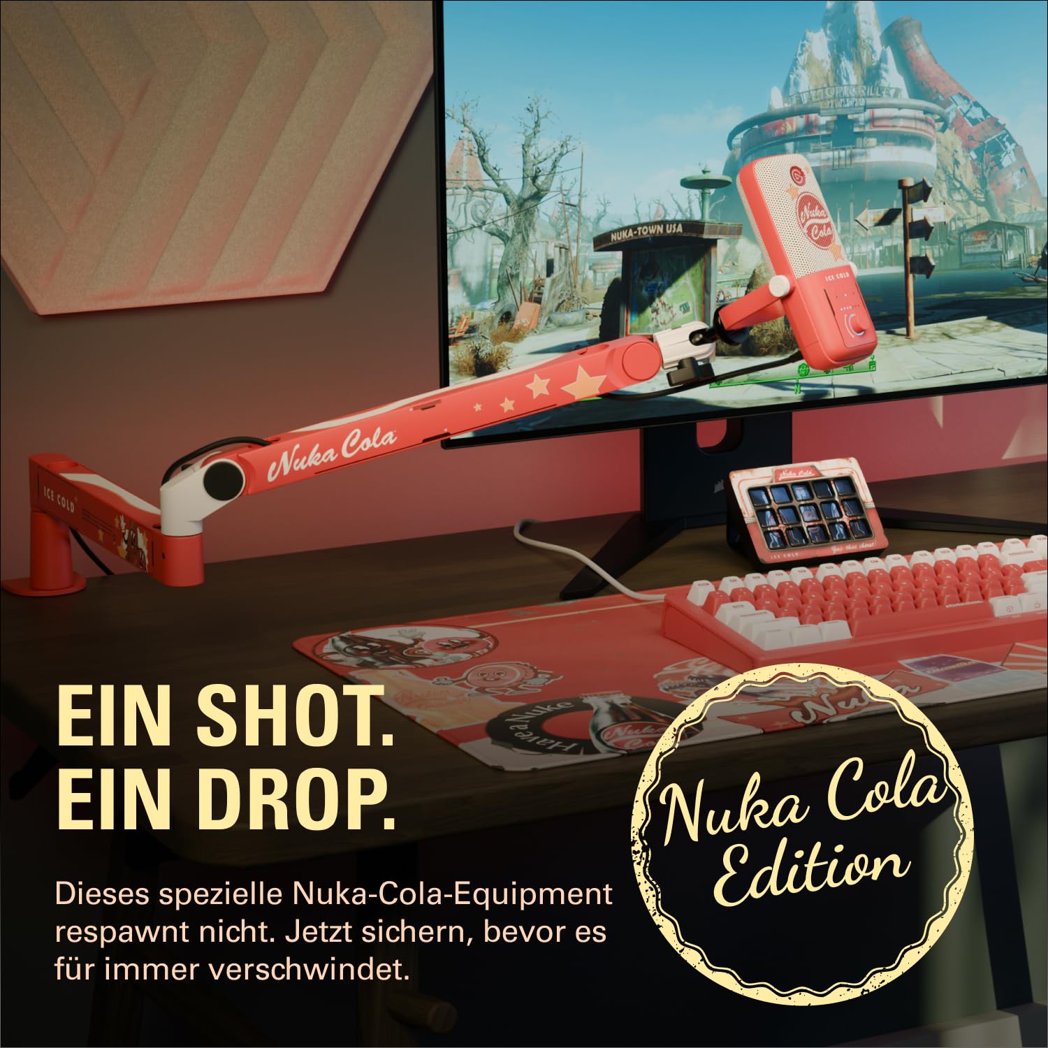 Elgato Nuka-Cola Stream Deck – Fallout Special Edition Customizable LCD Keypad for Streaming, Content Creation, and Studio Control 2