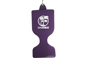 Gail Force Water Sports Saddle Float - Purple