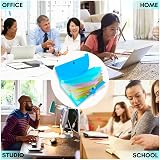 Drawlish Expanding File Organiser 10 Color Pockets A4 Folder Sky Blue view 5