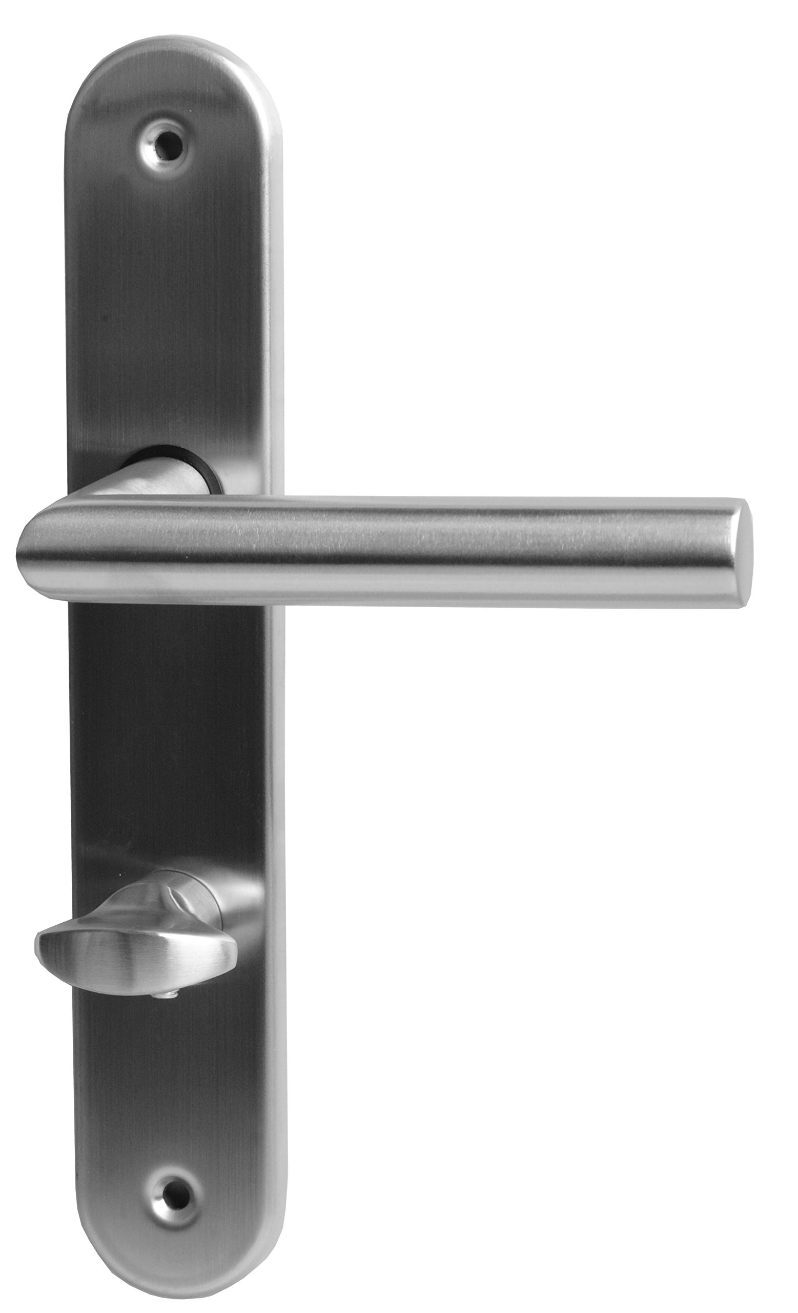ALPERTEC Martina LS for Bathroom Doors Bathroom Door Handle Set Door Fittings Door Handle – Stainless Steel, 32854043