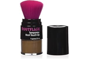 Rootflage Root Touch Up Powder Golden Brown Hair Powder - Instant Temporary Root Touch Up Powder, Root Powder, Hair Touch Up Powder for Roots, Hairline Filler, Hair Cover Up Root Concealer Powder