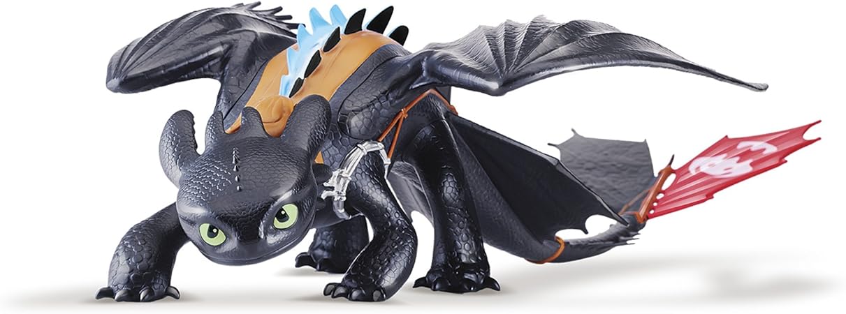 Amazon ヒックとドラゴン2 メガサイズ 23インチフィギュア メガ トゥース ナイトフューリー How To Train Your Dragon 2 14 映画版 Mega Toothless フィギュア ドール 通販